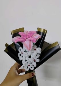 PIPE CLEANER FLOWER BOUQUET