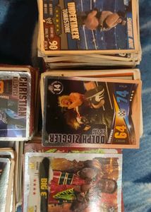 WWE Trading Cards