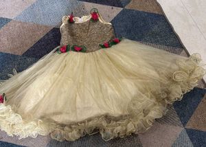 Beautiful Birthday Dress For Little Girl