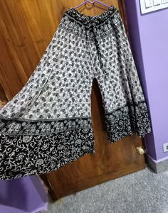 Pure Cotton Printed Palazzo