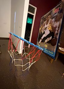 Nivia Top Grip Basketball With Net Basket
