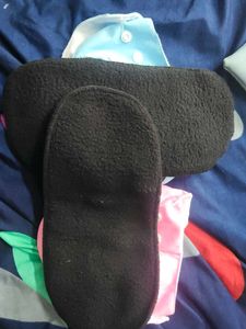 Reusable Cloth Diapers - Set of 2
