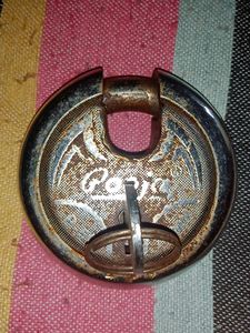 (Lock &amp; Key) 7 Levers Padlock