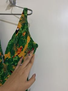 Perfect Tropical Dress For Vacation