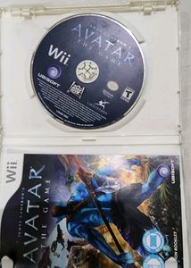 AVATAR NINTENDO WII GAME(NTSC)