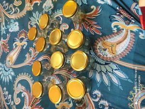 Gift Free 250 Ml Glasses Jar For Kitchen Use