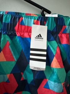 Colorful Patterned Shorts