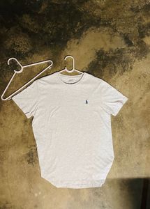 Classic Light Grey Polo T-Shirt