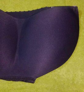 Black Padded Butt Lifter Panties