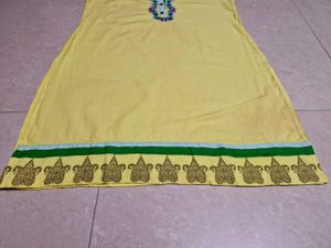 Kurti (Yellow)