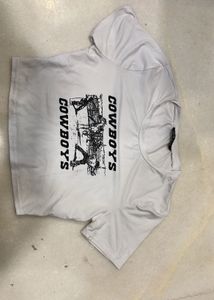 Cowboy Graphic Crop Top