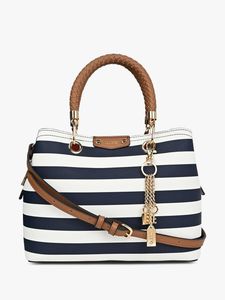 ALDO Striped Handbag