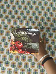 Vegetable Cutter &amp; Peeler
