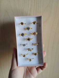 RING FINGER RINGS -12 PCS
