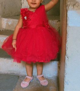 Red Party Dress