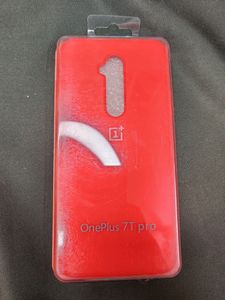 OnePlus 7T Pro Liquid Silicon Case (Red)