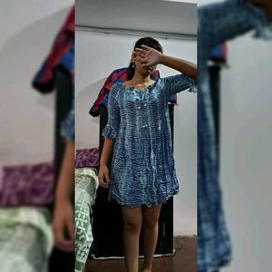 Blue Dress