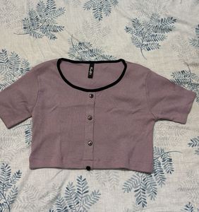Korean Crop Top