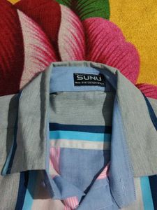 Striped Casual Shirt