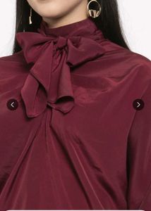 Maroon Top