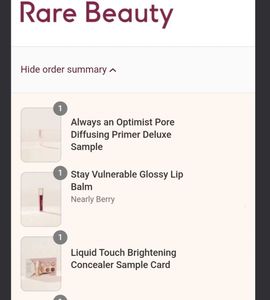Rare Beauty Soft Pinch Liquide Mini Blush(Hope)