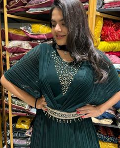 New Stayle Beautiful Women Gown Dress Inpoted Part