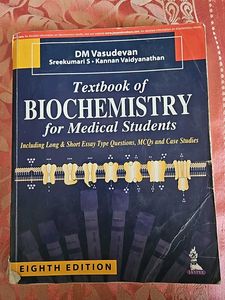 Vasudevan Textbook Of Biochemistry