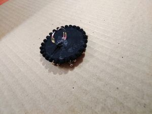 Boho Chic Silver Tone Brooch