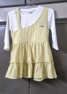 Cute Layered Mini Dress