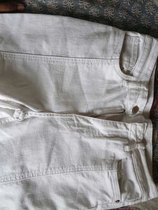 Zudio White Flare Jeans