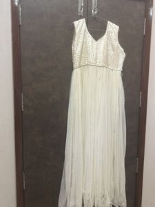 Womens White Wedding Gown Xxl Pure Whit