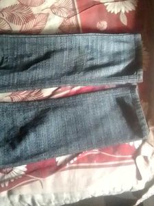 Dark Wash Denim Jeans