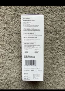Bare Anatomy Anti Hairfall Shampoo