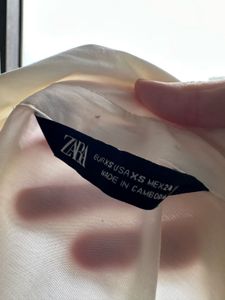 Zara Shirt Dress -NO BELT