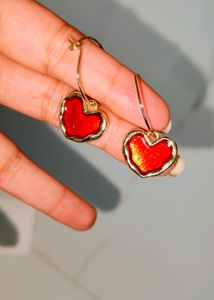 Mini Heart Hoops ❣️