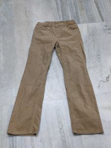 Boys Uniqlo Velvet Pant