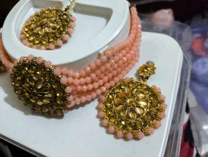 2 necklace set New