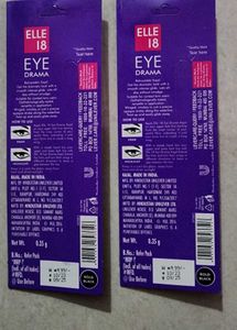 LAKME ELLE18 Pencil Matte Kajal, Pack of 2