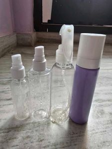 Empty Bottles Spray