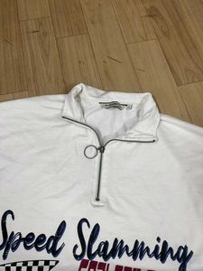Roadster Graphic Printed Cropped Sweatshirt.