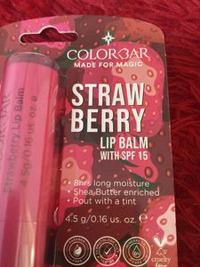 Strawberry Lip Balm SPF 15 - Colorbar