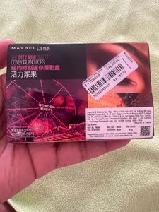 New Maybelline Eyeshadow