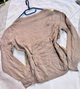 🎁Buy1 Get1 Free Yellow Knitted Sweater F