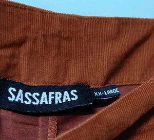 Corduroy Overall Dress