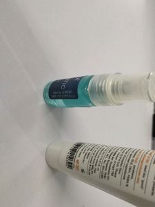 Perfume, Night Reset Cream, Day Cream And cologne