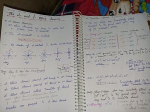 Chemistry 12 Notes