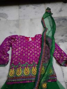 Lahenga Kurti Dupatta