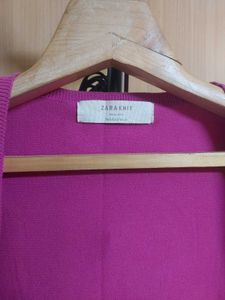 Zara Open Sweater