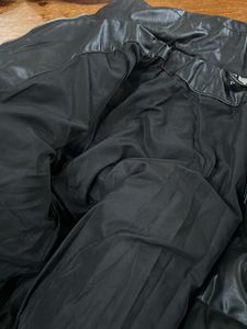 H&amp;M Divided Leather Jacket With Size S