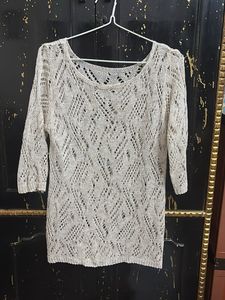 Knitted Party Wear Top